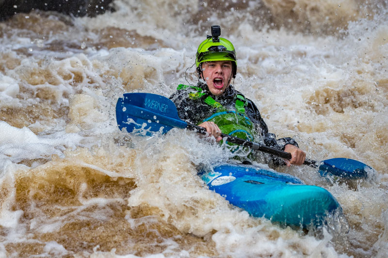 white-water-canoeing