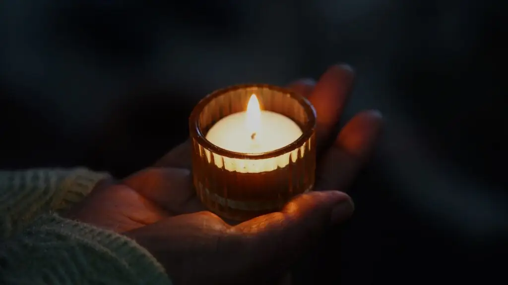 awareness and personal growth concept with soft light revealing clarity