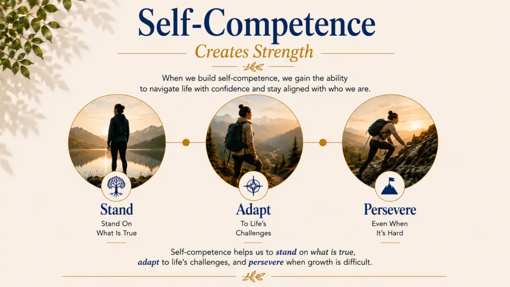 Self-competence-stand-adapt-persevere